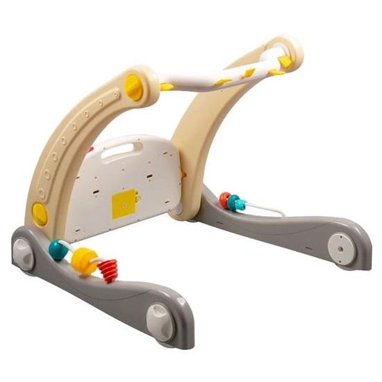 Haunger chodítko 2v1 s hrací dekou a piankem Happy Childhood