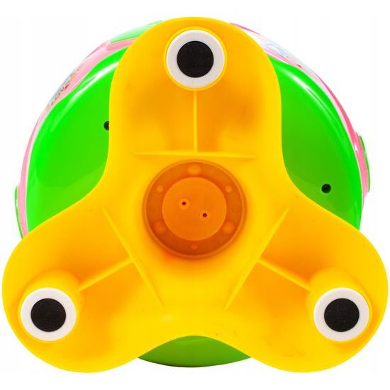 Interaktivní bubínek se zvuky a světly Drum Set růžový