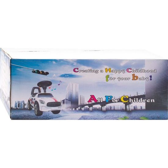 Dětské odrážedlo se zvukem Baby Mix RACER červené