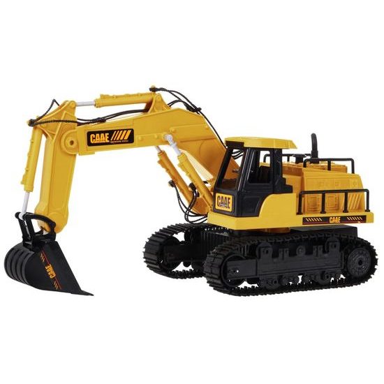 Bagr na dálkové ovládání Cate s pohyblivou lžící 1:22