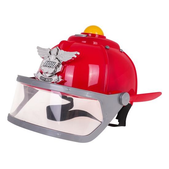 Hasičská helma pro děti se zvukem a světlem Most Urgent