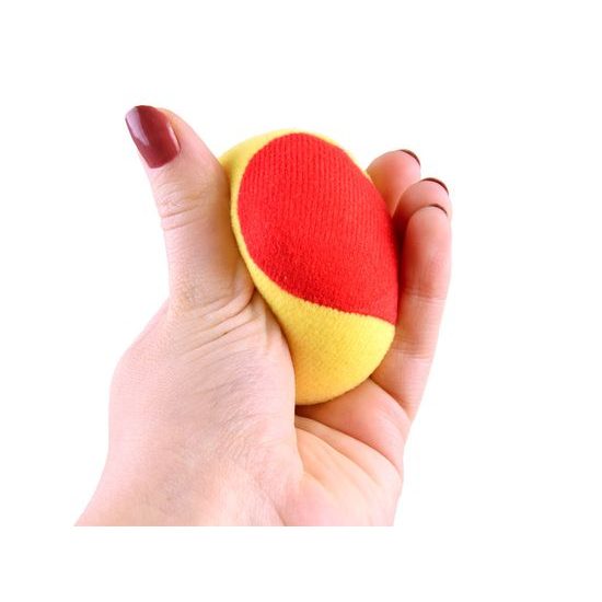 Hra Catch Ball set se 2 talířy a míčkem na suchý zip 20 cm