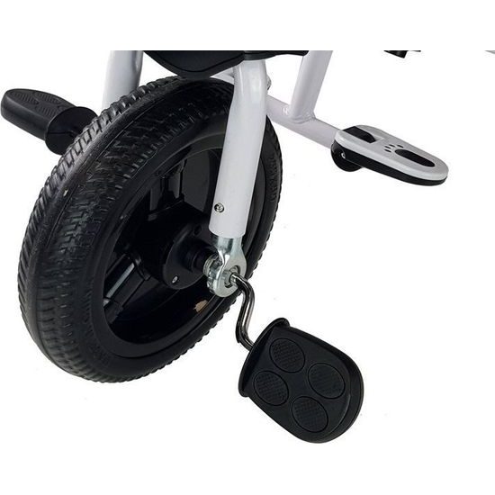 Dětská tříkolka s otočným sedadlem PRO300 černá