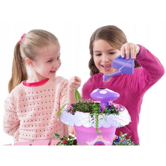 Magická zahrádka se světlem a zvuky Magical Cottage