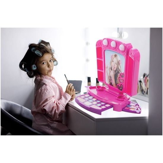 Dětské kosmetické studio na baterie se zrcadlem MakeUp Set