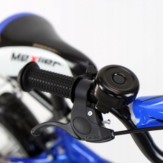 Dětské kolo Mexller BMX s vodící tyčí modré 12"