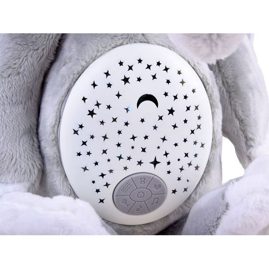 Plyšový slon s projektorem a melodiemi Belly