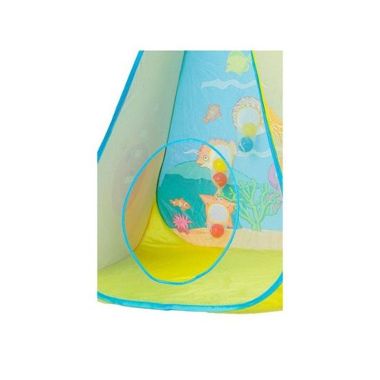 Ecotoys dětský stan Hra s míčky