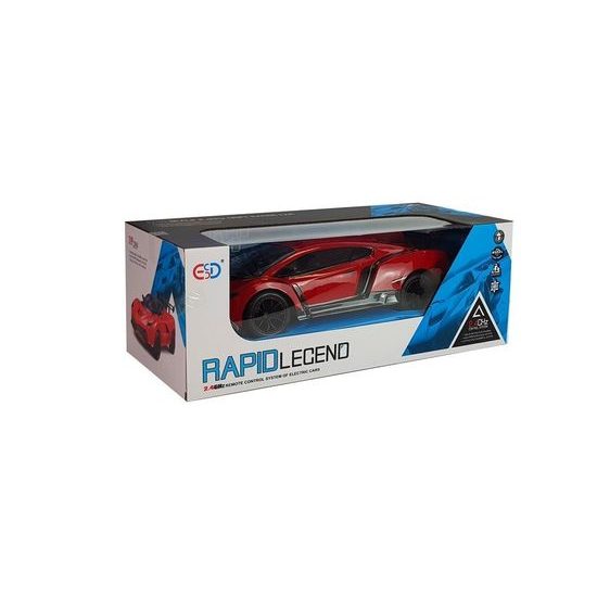 Závodní auto na dálkové ovládání Rapid Legend červené 1:10