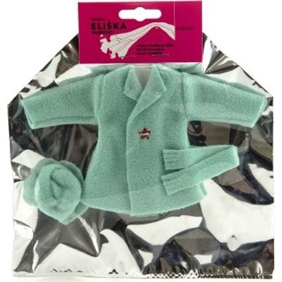 Oblečky kabátek na panenky - mix druhů