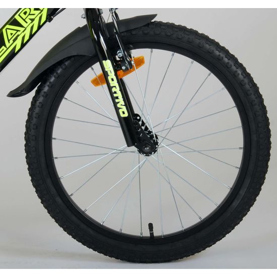 LEHKÉ POŠKOZENÍ Dětské kolo Volare Sportivo Yellow 20"