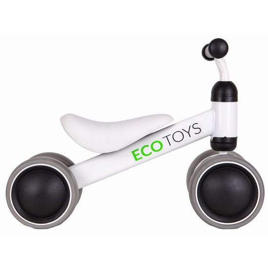Ecotoys dětské mini odrážedlo White Bike
