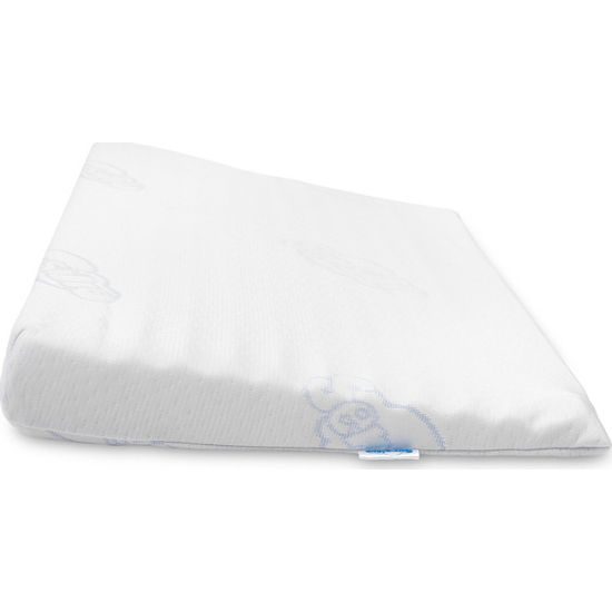 Kojenecký polštář - klín Sensillo bílý 59x37 cm