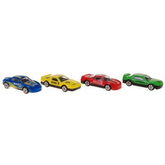 Majlo Toys parkovací garáž Skyline s výtahem+ 4 autíčka
