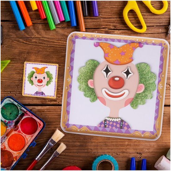 Magnetická ukládačka měnící se tváře Make Faces