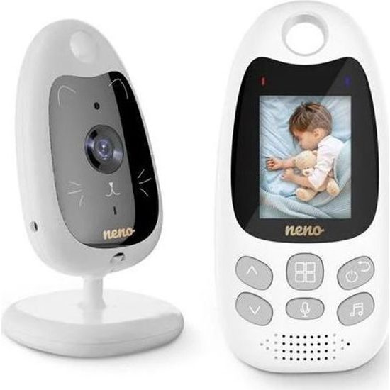 Dětská chůvička Neno Gato 2 s kamerou 2,4GHz