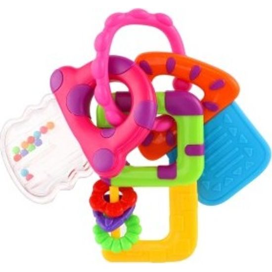 Chrastítko/Kousátko klíče