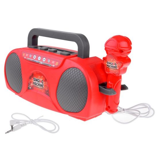Dětské rádio s mikrofonem Singing Machine