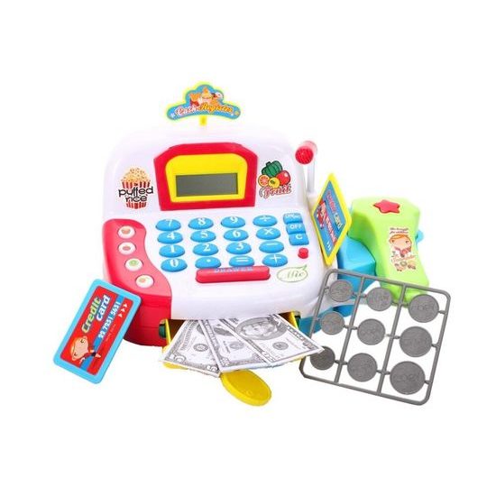 Dětská elektronická pokladna s LED displejem Lovely Cash