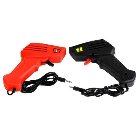 Závodní autodráha pro dvě auta