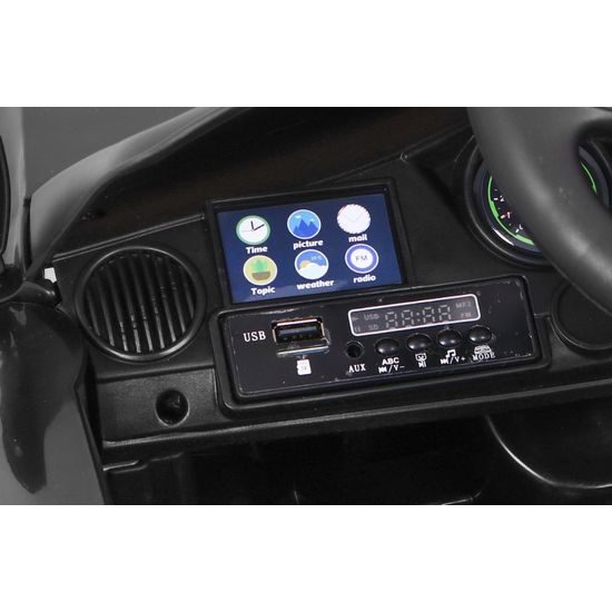 Dětské elektrické autíčko Best černé