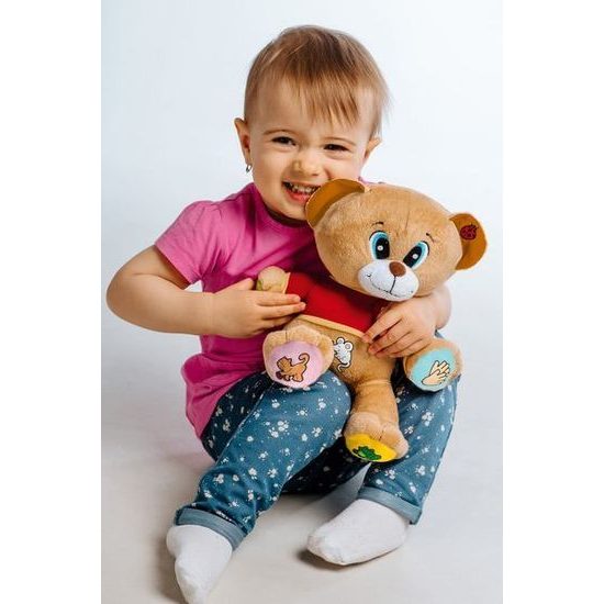 Medvěd Tedík česky mluvící - na baterie