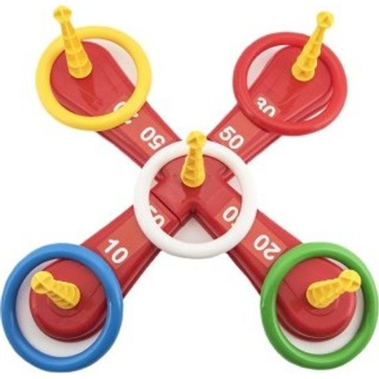 Házecí hra - kříž s kruhy