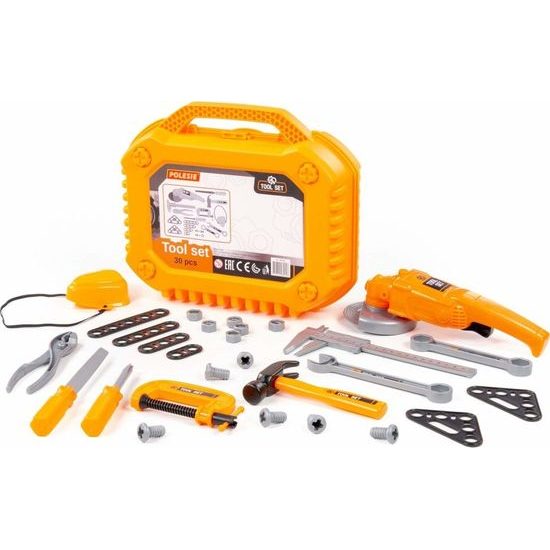 Dětská sada nářadí 30dílná v kufru