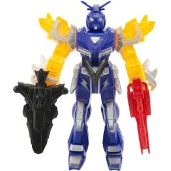 Robot figurka - mix 4 barvy