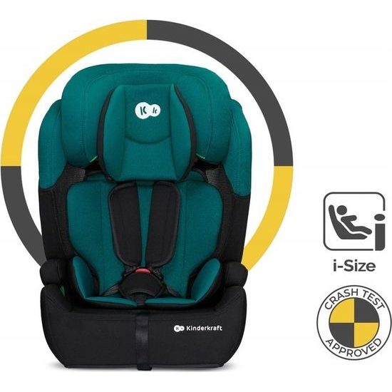 Autosedačka Kinderkraft Comfort Up 2023 i-Size 9-36 kg zelená