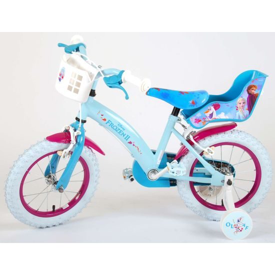 Dětské kolo Volare Disney Frozen II 14"