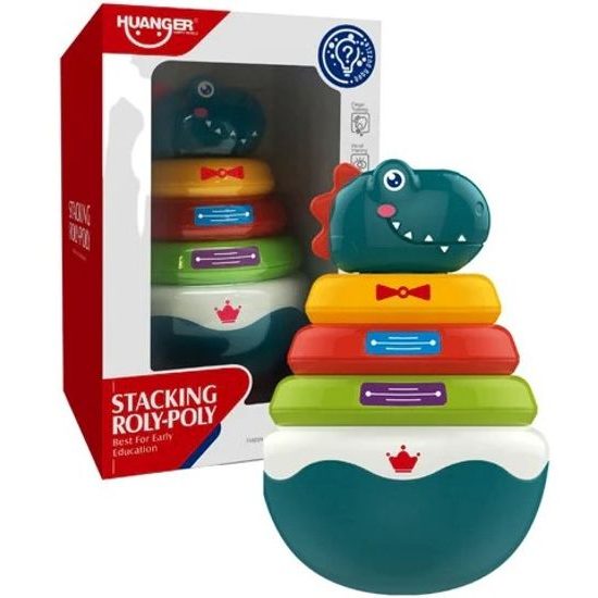 Haunger edukační jednorožec pro nejmenší Roly Poly Unicorn