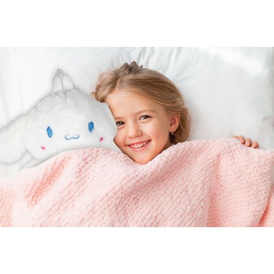 Plyšový batůžek bílý Králíček