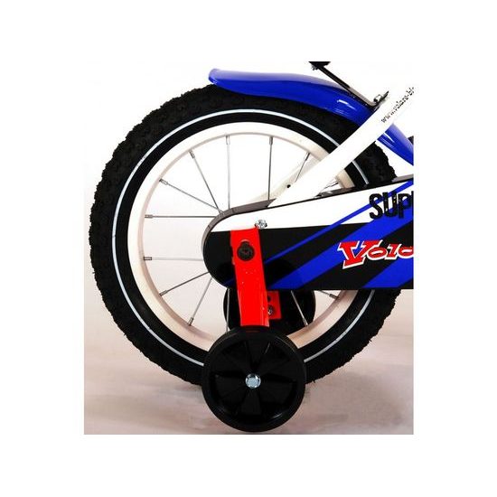 Dětské kolo Volare Super White 14"