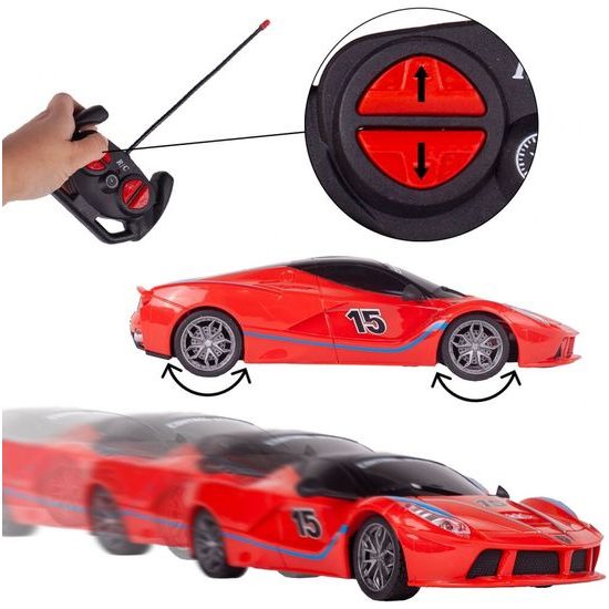 Závodní autíčko na dálkové ovládání Finder 1:22