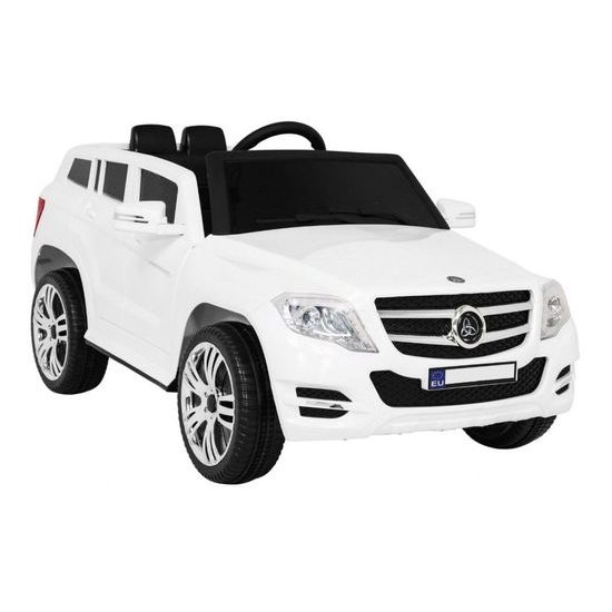 Dětské elektrické autíčko City Rider bílé