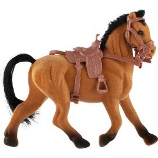 Kůň se sedlem - MIX 2 barvy