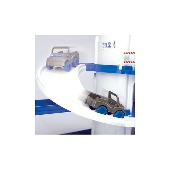 Wader Kid Cars 3D Policie s dráhou 3,8 m