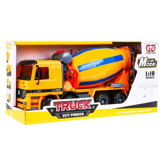 Velká míchačka na beton pro děti City Pioneer 1:10