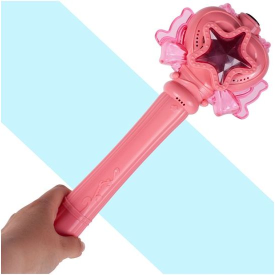 Dětský bublifuk na baterie Magická hůlka