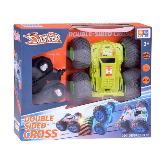 Kaskadérské auto na dálkové ovládání Double Cross