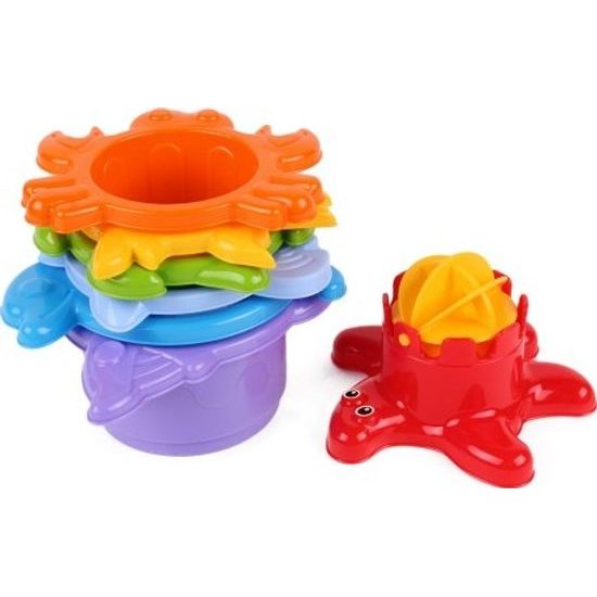 Skládanka vodní mlýnek mořská zvířátka