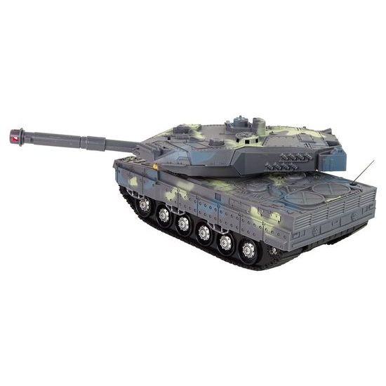 Vojenský tank na dálkové ovládání RC Tank maskovaný