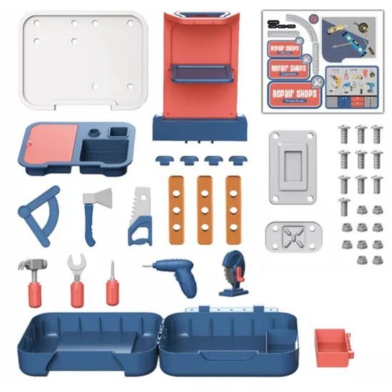 Dětská dílna v kufříčku Repair Shop