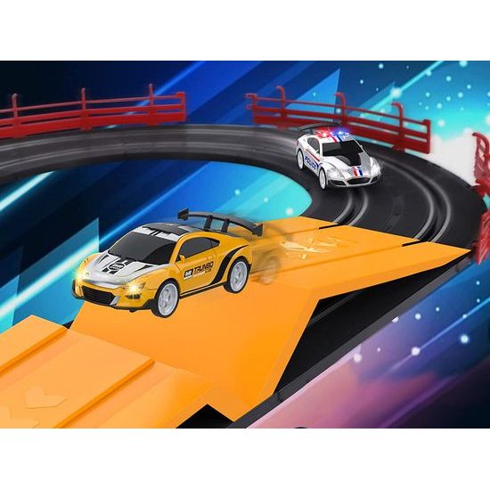 Dětská závodní autodráha na baterie Turbo Racing 560 cm