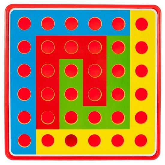 Dětská knoflíková vkládačka Genius Art