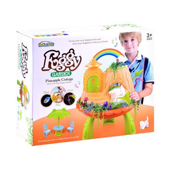Majlo Toys magická zahrádka se zvuky a vodní párou Foggy Garden