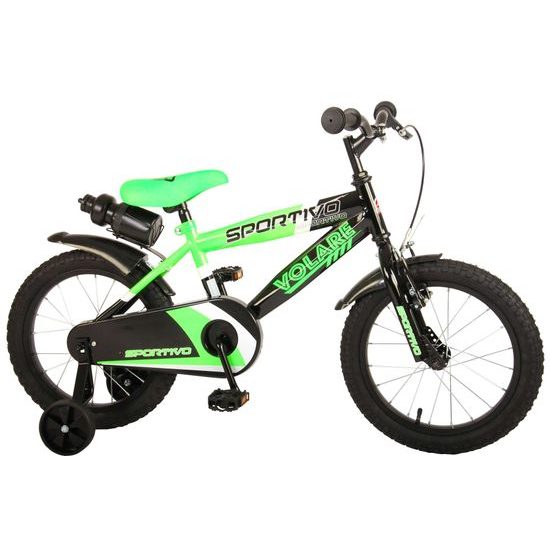 Dětské kolo Volare Sportivo Green 16"
