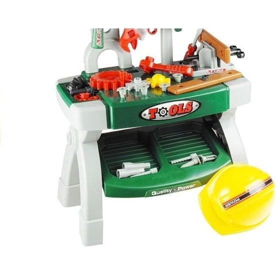 Dětský pracovní stůl do dílny s nářadím
