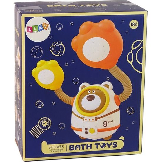 Vodní hračka do koupele krab spacewalker